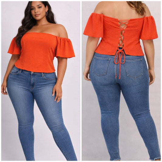Carlee Top Plus