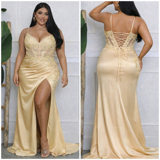 Nicole Dress Plus