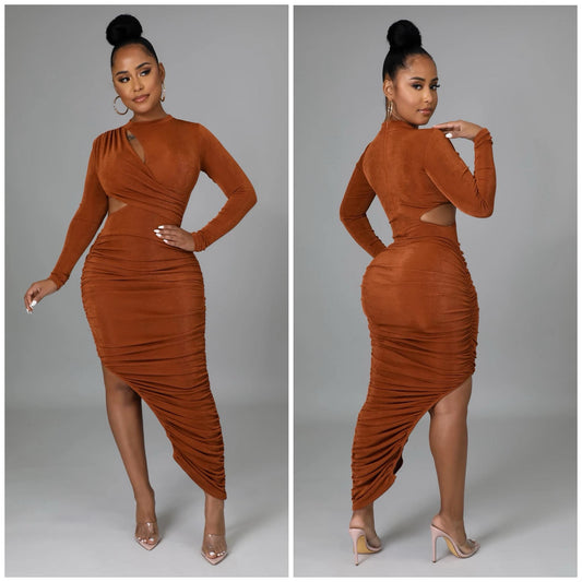 Satin Dress