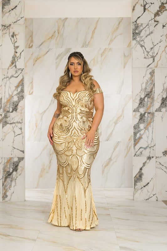 Tatiana Dress Plus