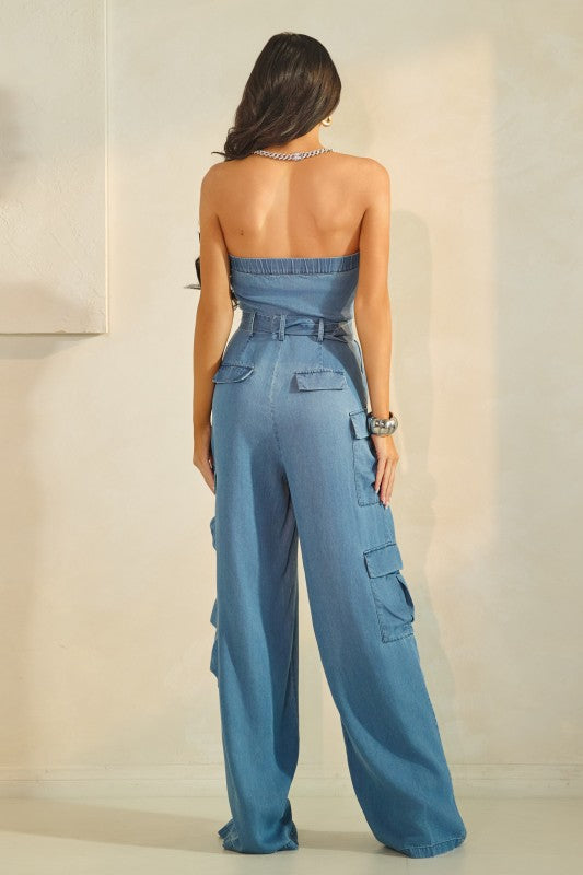 Denim Jumpsuit
