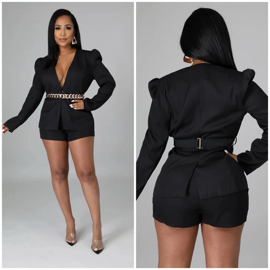 Belted Set