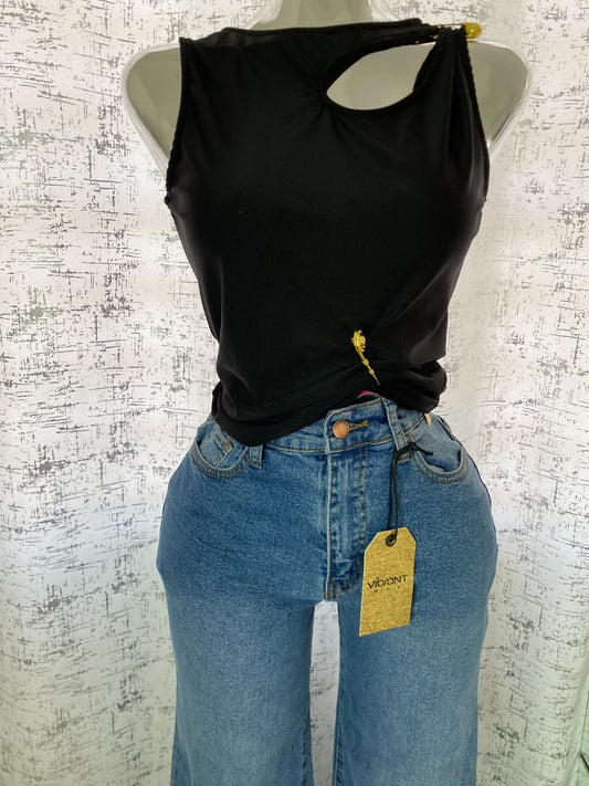 Gold Pin Top