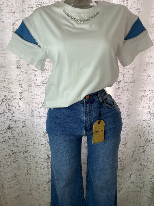 Denim Tshirt
