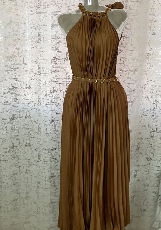 Pleates Dress