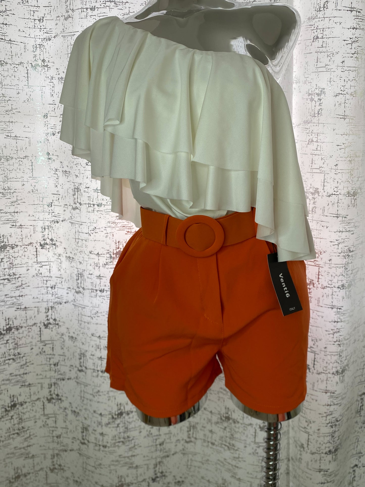 Orange Pants