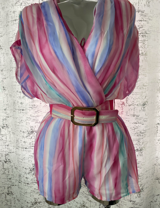 Pink Romper