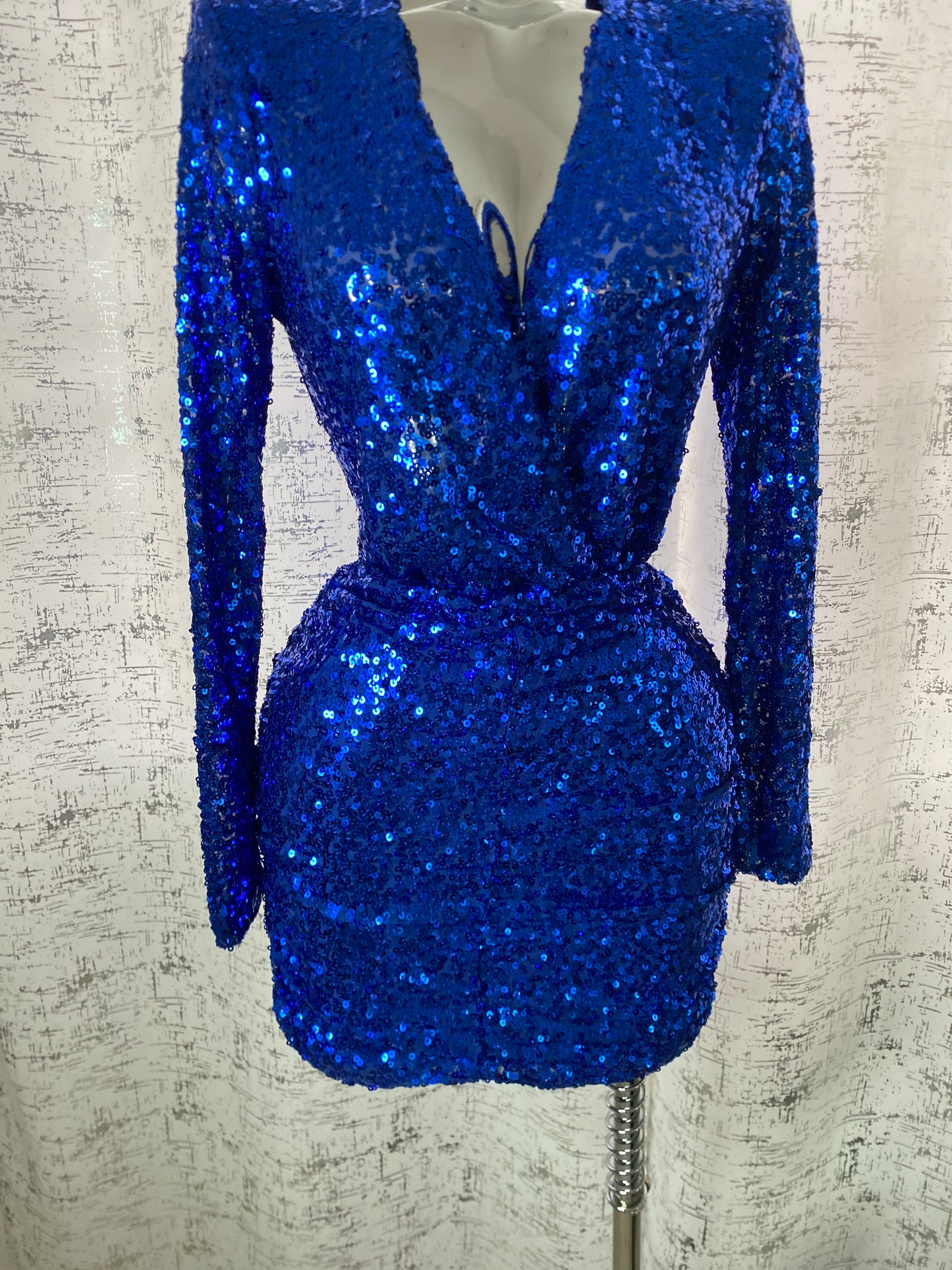 Sequin Dress