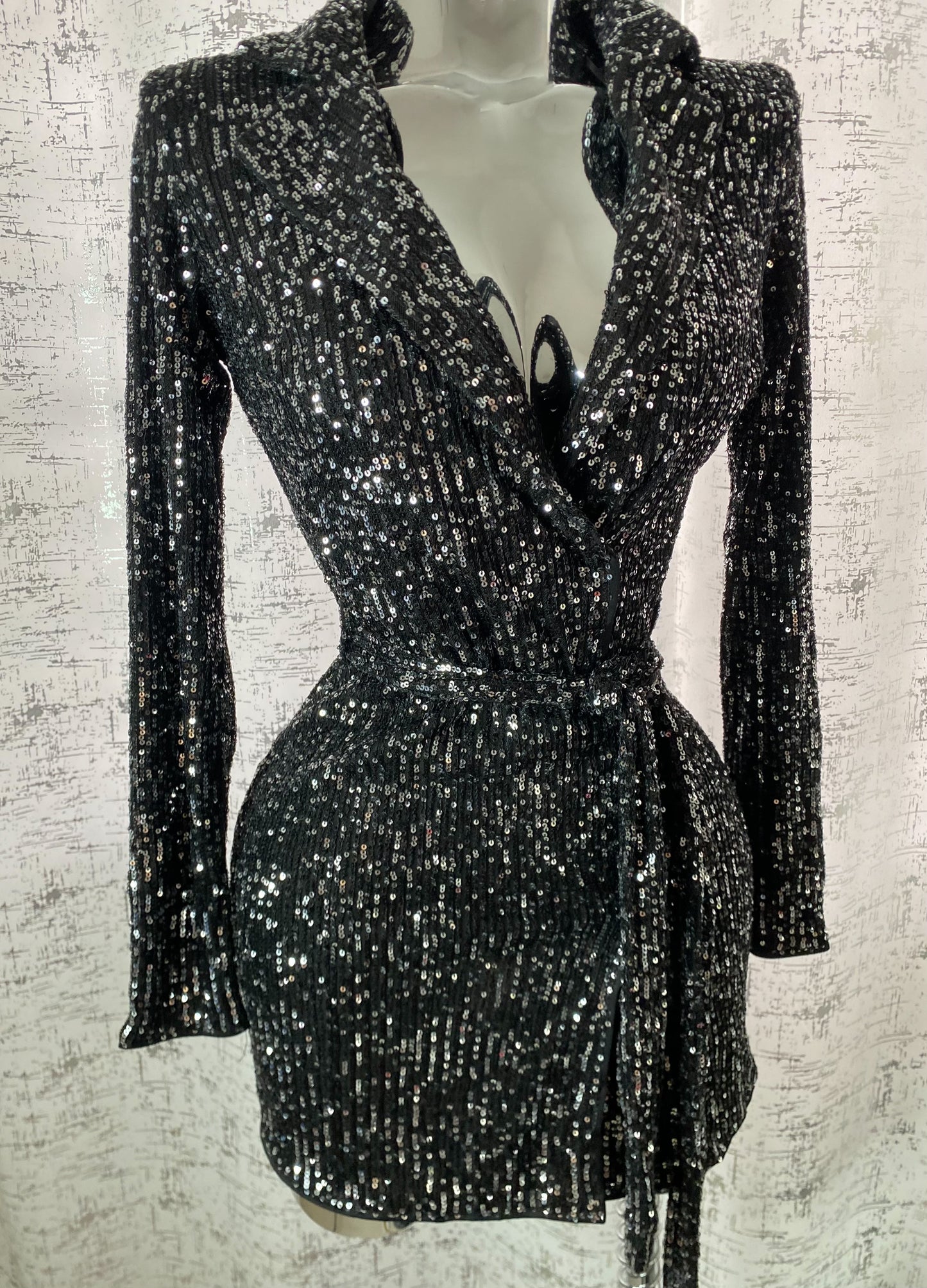 Sequin Dress
