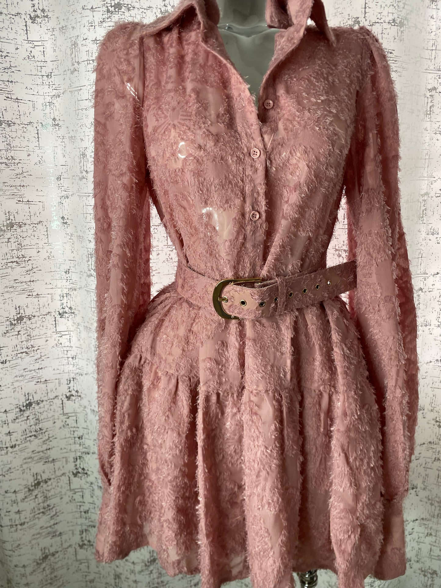Mauve Dress