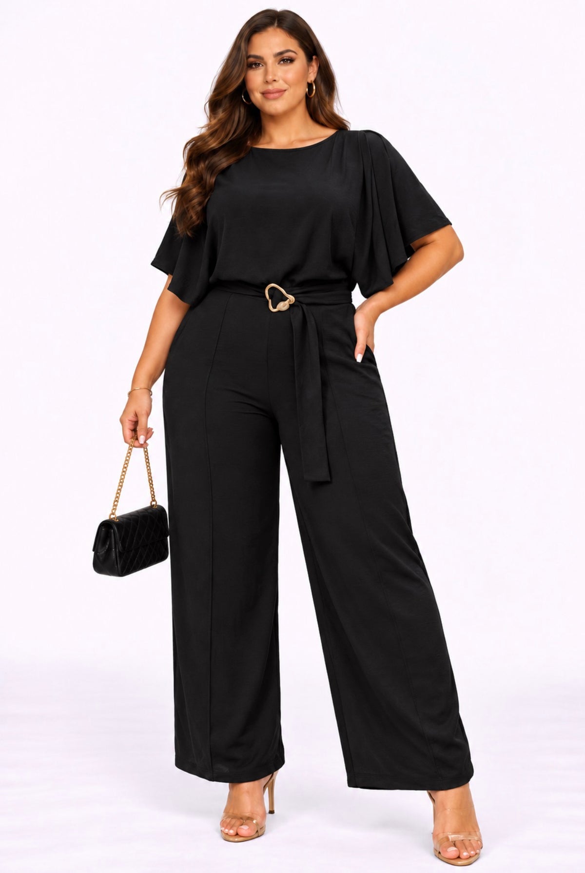 Elegant Jumpsuit Plus